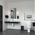 thumbnail image 3 of PROFLO PROFLO PF9812 Ultra High Efficiency 0.8 GPM Two-Piece Toilet Tank with 12" Rough-In - Tank Only, 3 of 7
