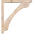 thumbnail image 3 of Ekena Millwork 3 1/2"W x 44"D x 48"H Legacy Arts & Crafts Smooth Bracket, Douglas Fir, 3 of 4