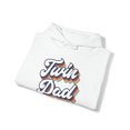 thumbnail image 4 of Twin Dad Daddy of Twins New Father Hoodie, Gifts, Hooded Sweatshirt, 4 of 4