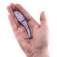 thumbnail image 5 of Berkley Magic Swimmer® Freshwater, 4.4 in, Swimbaits, Blue Vapor (1 Count), 5 of 9