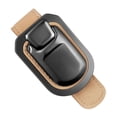 thumbnail image 2 of Soporte universal para visera de , para gafas de , para interior de coche, para hombre y mujer Beige, 2 of 8