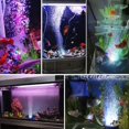 thumbnail image 3 of Acuario Fish Tank Diving Led Bubble Light Decoración colorida. Afortunado Sencillez, 3 of 5