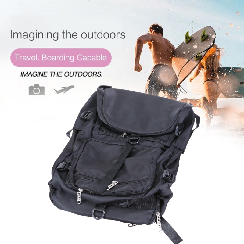 Gym Bag for Women and Men Sports Duffle Bag Travel Backpack Weekender Overnight
