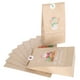 thumbnail image 5 of 12 Uds. Bolsa de Navidad de papel Kraft para envolver regalos, embalaje de galletas, suministros para manualidades reutilizables, 5 of 5