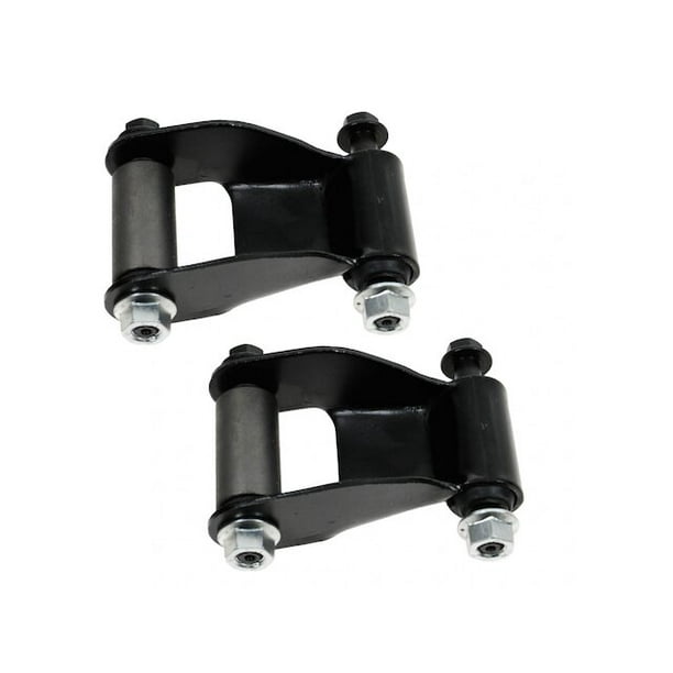 Rear Leaf Spring Shackle Set 2 Piece Set Compatible with 1986 2008