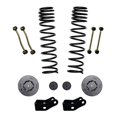 thumbnail image 2 of Fits 2020-2022 Jeep Gladiator JT Skyjacker Suspensions Lift Kit Suspension G250RPELT 2-1/2 Inch Front Lift; 1 Inch Rear Lift; Black Components, 2 of 3
