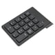 thumbnail image 1 of Mini Teclado Numérico, Material ABA 18 Teclas 2.4g Tecla de Teclado Numérico Inalámbrico Ergonomico para Banco Para Contador, 1 of 7