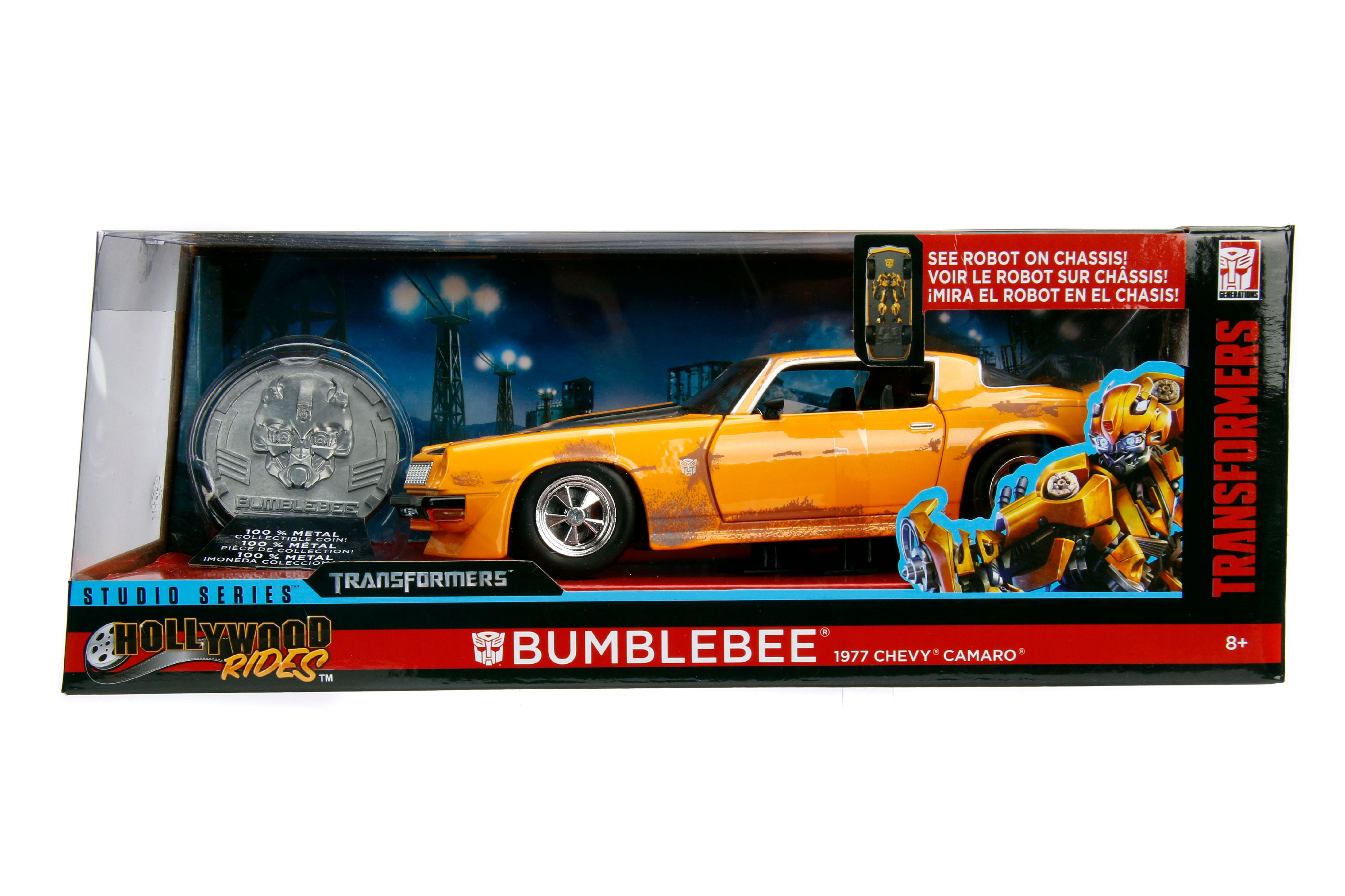 1:24 Scale Hollywood Rides Transformers 1977 Bumblebee Die Cast