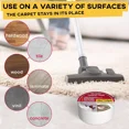 thumbnail image 3 of Carpet Binding Tape - Strong Adhesive 2 Inch x 12 Yards, Safe for All Surfaces, 3 of 5
