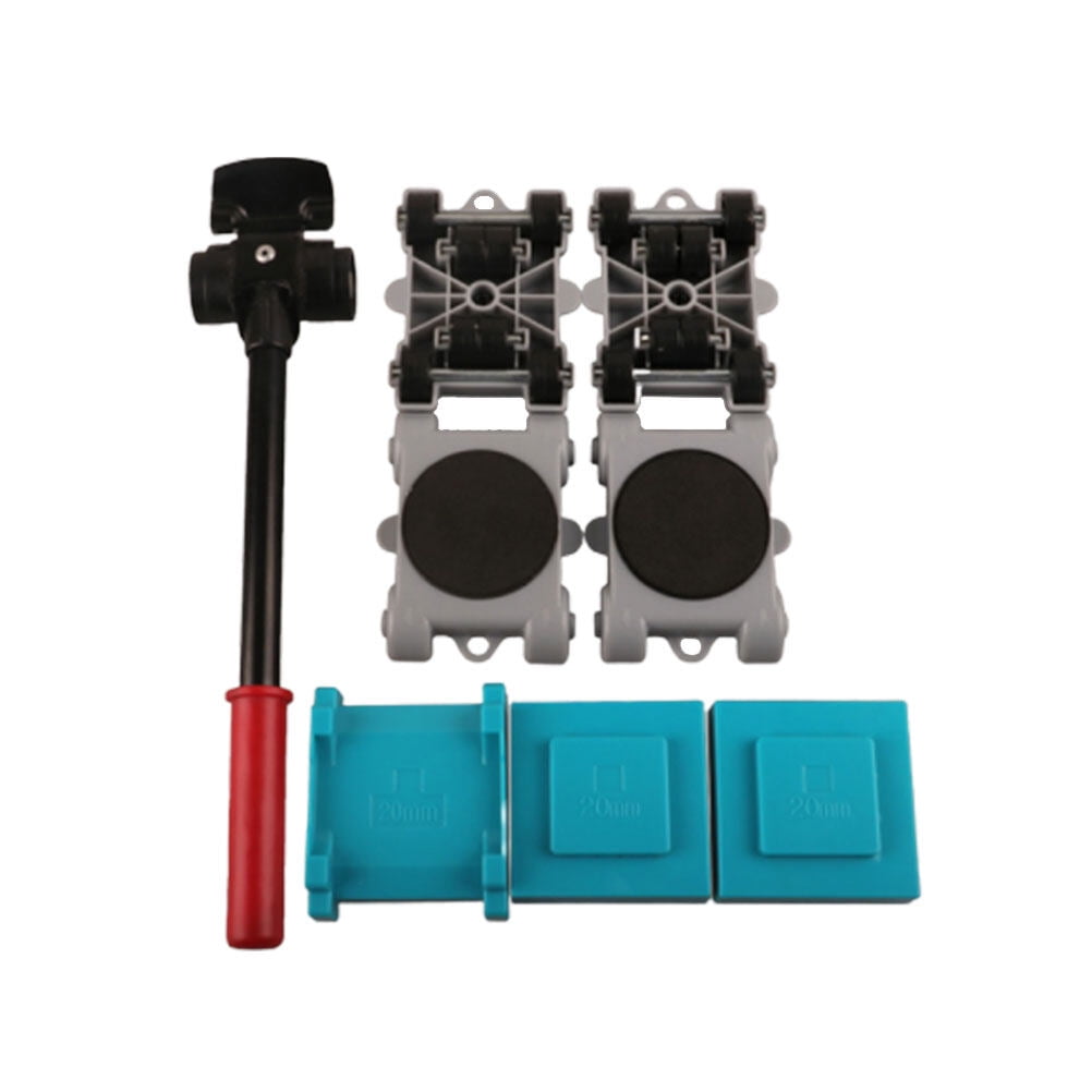 Heavy Furniture Movers，Heavy Things Movers With Wheels 8Pcs Protable Plastic Heavy Power