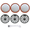 thumbnail image 6 of 3 Pack Type 95 Replacement Pre Post Filter Kit for Vax Air Compact Series Vacuum, 6 of 12