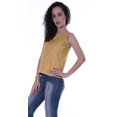 thumbnail image 3 of Moomaya Womens Solid Sleeveless Top Schiffli Blouse Summer Casual Tunic Tops, 3 of 7