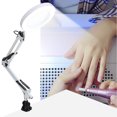 thumbnail image 3 of LED  Lamp, 3-axis Adjustment No Flicker Soft Magnifying  Lamp With Strong Bite Force For Beauty Salon , Nail Art, For Most People, 3 of 7