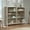 Chalked Chestnut, variant on Sauder Pacific View Cubby Storage Bookcase, Prime Oak Finish