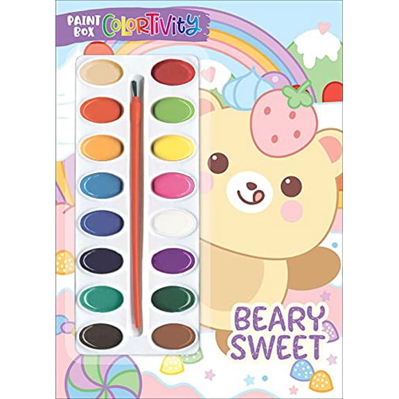 Pre-Owned Beary Sweet!: Paint Box Colortivity, 9781645885559, 1645885550, Paperback,