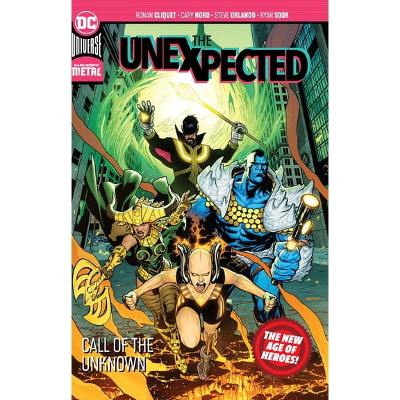 The Unexpected: Call of the Unknown (New Age of Heroes) (Paperback)