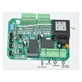 thumbnail image 3 of Version Universelle Ouvreur de Moteur de Portail Coulissant Carte Mère Carte de Remplacement Circuit Imprimé 433.92Mhz Code Roulant Télécommande, Libérez Vos Mains, 3 of 6