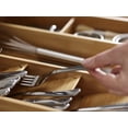 thumbnail image 3 of Joseph Joseph DrawerStore Bamboo Drawer Organizer for Cutlery, Utensils and Gadgets, 3 of 5
