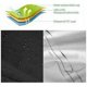 thumbnail image 4 of Funda para sillón de jardín de exterior con asiento profundo, funda impermeable 210D, 80 x 85 x 91 cm (negra), 4 of 5