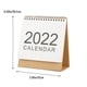thumbnail image 3 of Organizador diario de horarios, calendario de escritorio 2022, planificador mensual, calendario de escritorio, artesanía superior, 3 of 8