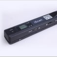 thumbnail image 3 of mmirethe iScan Mini Handheld Portable Scanner 300/600/900DPI Format JEPG Green PDF Compact Black 255x28x25mm, 3 of 6