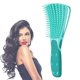 thumbnail image 1 of Detangling Brush for Curly Hair, Detangler Comb Brush Afro of American/African 3a to 4c Texture, 1 of 5