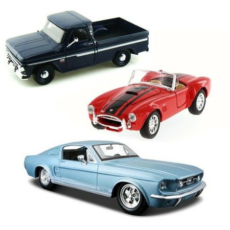 Best of 1960s Muscle Cars Diecast - Set 53 - Set of Three 1/24 Scale Diecast Model