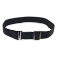 thumbnail image 1 of Ceintures Extensibles pour Chemises Formelles - Garder la Chemise Rentrée, Taille Unique, Noir 3 cm, 1 of 6