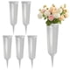 thumbnail image 1 of Uxcell 6-Pack Jarrón Floral Memorial, Jarrones de Cementerio de Plástico de 9.8 Pulgadas con Picos [Gris], 1 of 1