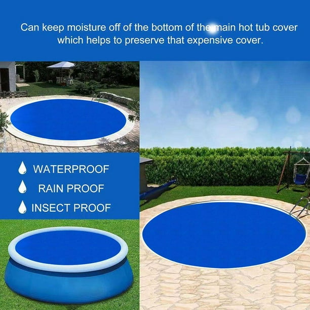 Swimming Pool Cover, Round Solar Pool Cover , Reduce Water Evaporation