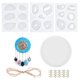 thumbnail image 1 of Wall Hanging Pendant Mold For Handicraft Enthusiasts And Gift Making 1 Set, 1 of 3