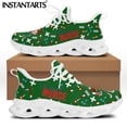 thumbnail image 1 of Zapatos de enfermería blancos para mujer, zapatillas planas de malla con bonitos dibujos animados para enfermera, médico y médico, 1 of 6