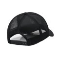 thumbnail image 4 of Men's Outdoor F1 Racing Sports Cap Embroidered Mercedes-Benz Logo Baseball Cap Breathable Mesh Adjustable Sun Protection Warmth -The first picture is (Blue,Adjustable), 4 of 6