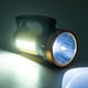 thumbnail image 4 of LED-ficklampa uppladdningsbar - 8000 lumen superljus handhållen ficklampa, batteridriven ficklampa vattentät campinglampa för camping utomhus, 4 of 5