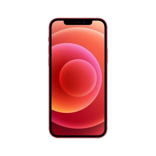 iPhone 12 Apple 128 GB Rojo Telcel