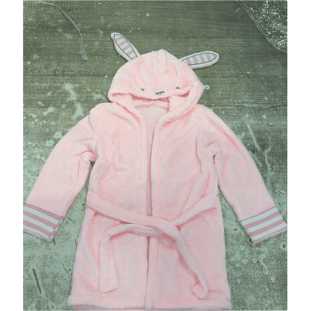

One opening Newborn Infant Baby Bath Robe Dressing Gown Boy Girl Soft Blankets Throws 0-5T