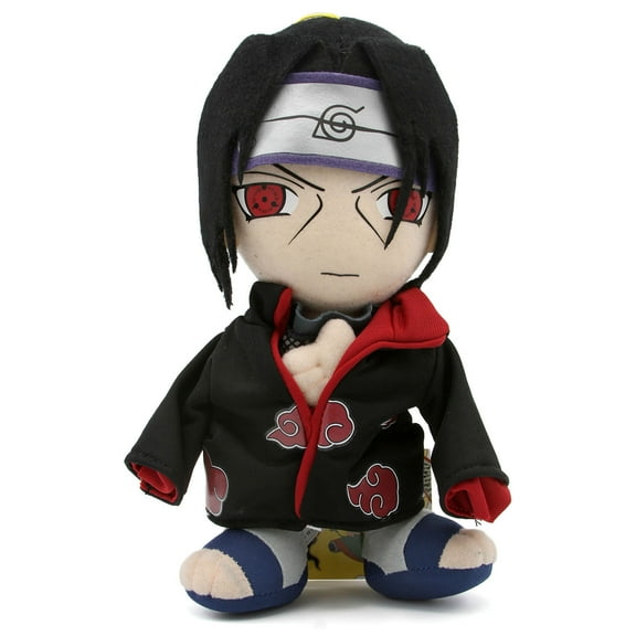Itachi Uchiha - Naruto Shippuden 9" Plush (Great Eastern) 7054
