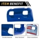 thumbnail image 4 of Ofertas Únicas 1 Pc Cubierta del Panel del Interruptor de la Ventana Trasera para Jeep Wrangler JL JLU 18-24 Cubierta Decorativa del Panel de Control del Interruptor de la Ventana Trasera ABS Azul, 4 of 6
