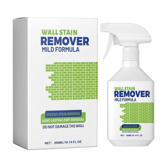 Spray quitamoho, potente limpiador de manchas para azulejos de baño, paredes, 300 ml, mantenimiento diario, prevención, limpiador doméstico.
