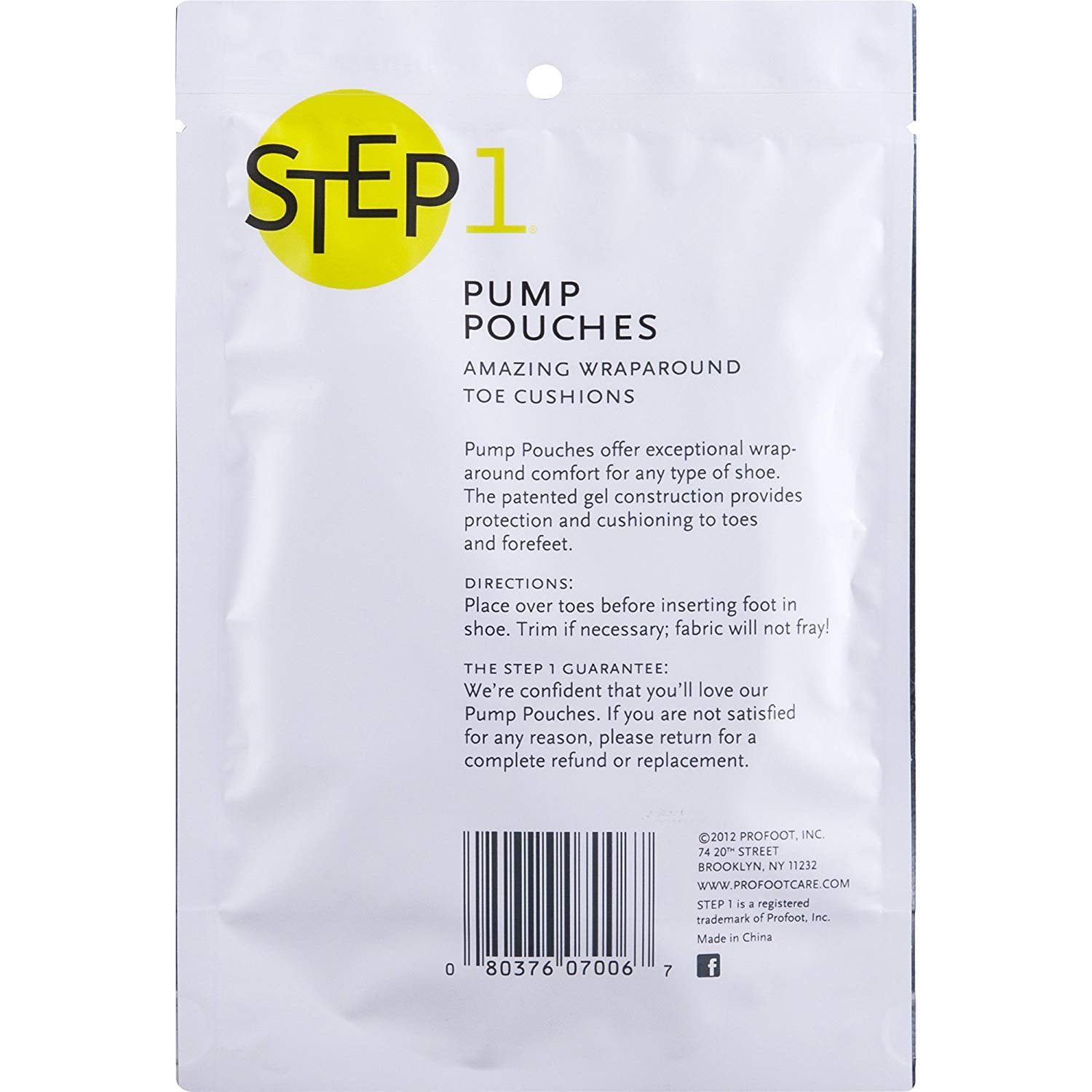 profoot toe pouches