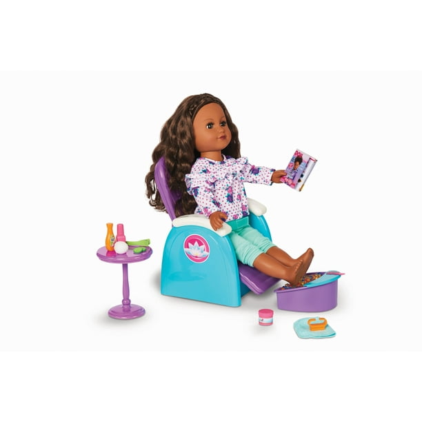 My Life As 19Piece Spa Chair Play Set for 18" Dolls