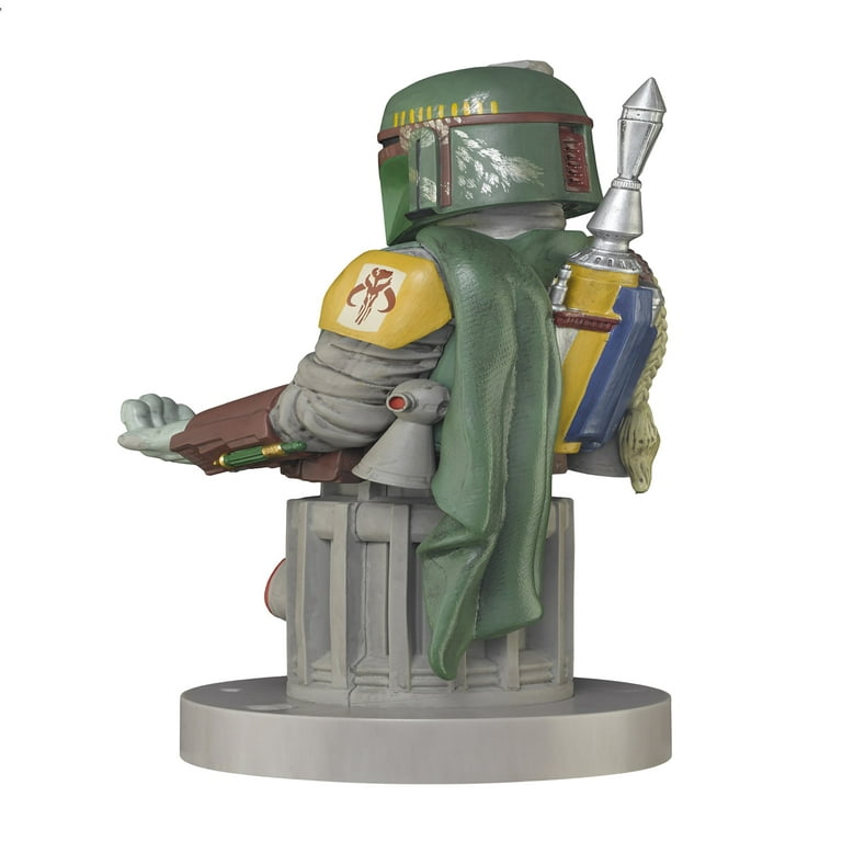  Exquisite Gaming: The Mandalorian: The Child - Star Wars  Original Mobile Phone & Gaming Controller Holder, Device Stand, Cable Guys,  Licensed Figure , Green : Video Games