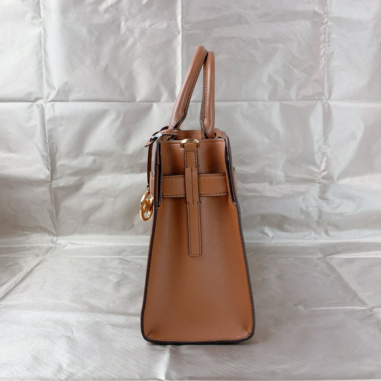 Michael Kors Rayne Medium Saffiano Leather Satchel, Luxury, Bags