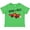 Apple Green, variant on Inktastic Born to Race- Red Race Car Boys or Girls Toddler T-Shirt