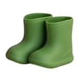 thumbnail image 2 of Milaget Chaussures de Poupée pour Poupées Ob11 BJD Jeu de Rôle Accessoires de Poupée Mode Faits à la Main Vert, 2 of 9