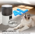 thumbnail image 3 of 5L Automatic Pet Feeder with 200W Camera Timer Quantitative Feeding Remote Control APP Control, 3 of 10