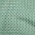 thumbnail image 1 of oneOone Rayon Mint Green Fabric Asian Suzani Quilting Supplies Print Sewing Fabric By The Yard 56 Inch Wide, 1 of 5