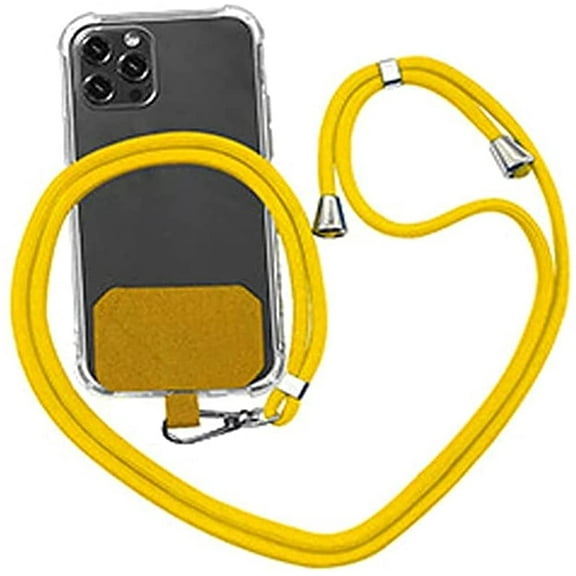 Phone Lanyard, Neck Strap and Wrist Tether Key Chain Holder Universal for Phone Case Anchor Fit All Smartphones