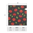 thumbnail image 6 of Gaeub Tomatoes1 Waterproof and Sunproof Mailbox Protective Cover Magnetic Mailbox Protrective Cover for Outdoor Home Garden Decor - 21x18 in, 6 of 9