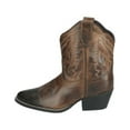 thumbnail image 3 of Smoky Mountain Western Boots Womens Daisy Round Toe 8 M Brown Oil 6324, 3 of 7